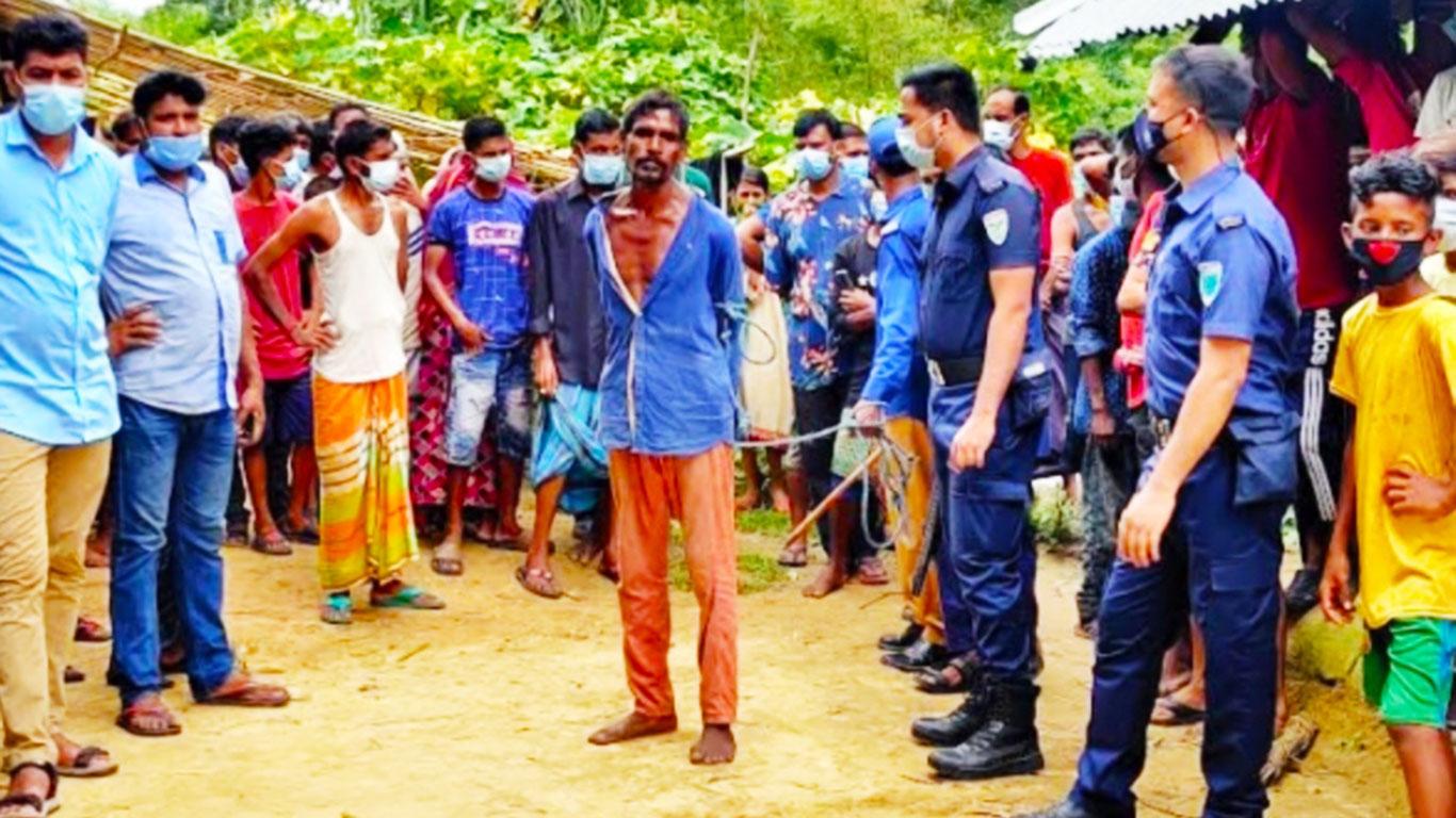 স্ত্রীকে হত্যার পর বাড়ির উঠানে লাশ পুঁতে রাখেন স্বামী