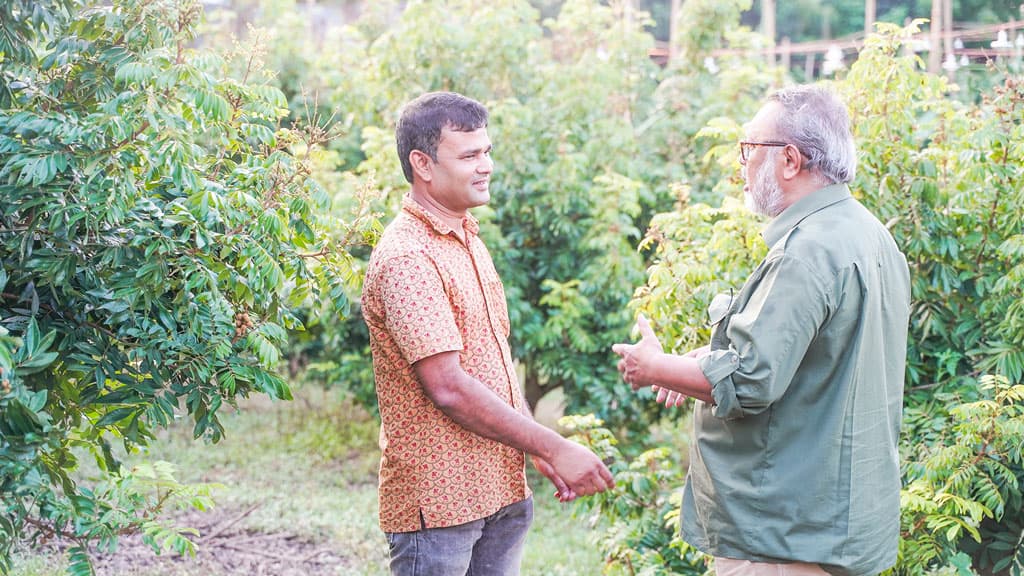 চাকরি ছেড়ে কৃষিতে সাফল্য সোহেল রানার