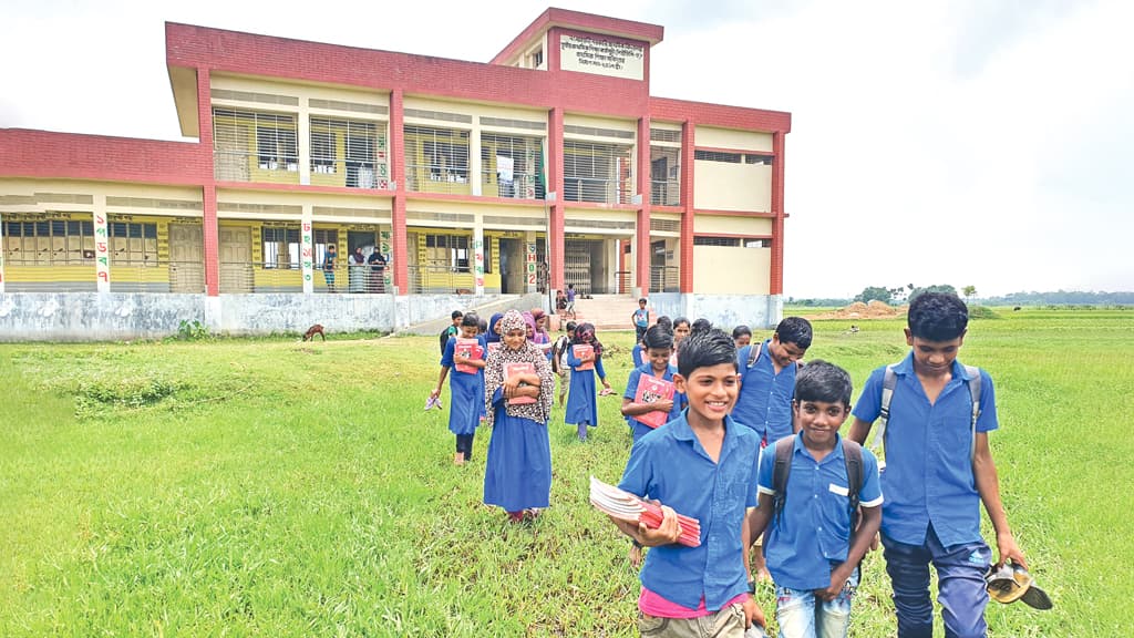 সব শিক্ষাপ্রতিষ্ঠান খুলছে আজ