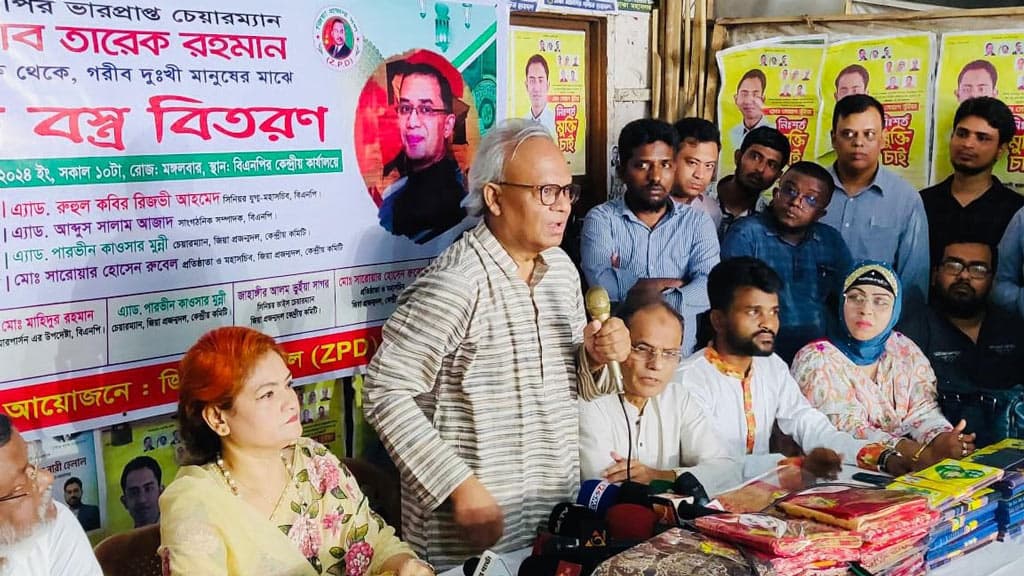 চারদিকে ভিক্ষার আওয়াজ, রাস্তায় এত ভিক্ষুক কখনো দেখিনি: রিজভী 