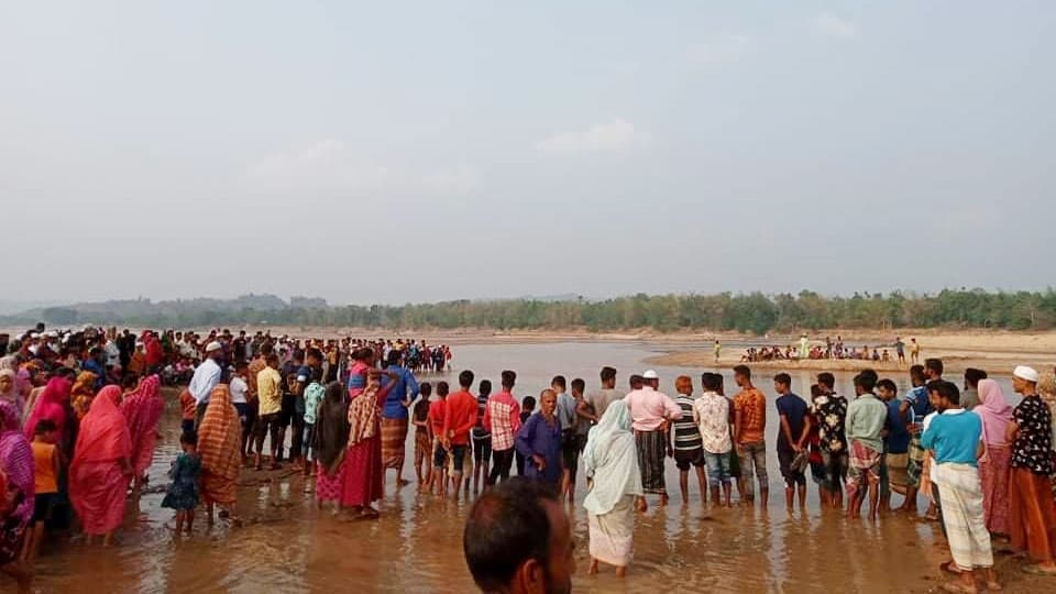 দুর্গাপুরে সোমেশ্বরী নদীতে নিখোঁজ শিক্ষার্থীর মরদেহ উদ্ধার