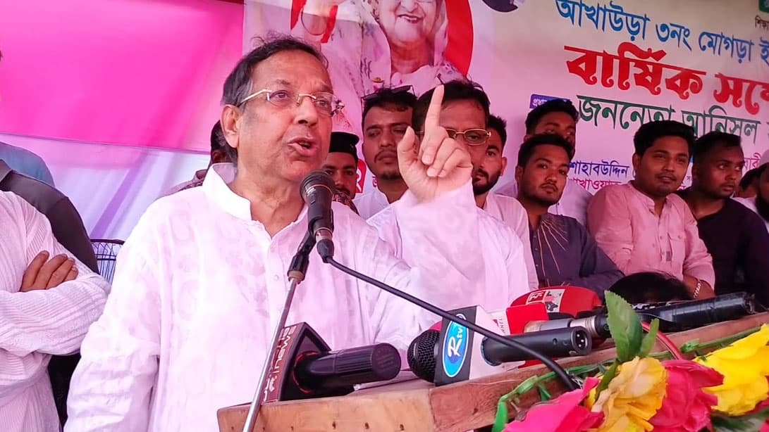 বিএনপি দিত ভিক্ষা করে, আওয়ামী লীগ জনগণের টাকায় বাজেট ঘোষণা করেছে: আইনমন্ত্রী 