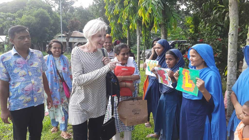 আশ্রয়হীনদের স্বপ্নের সারথি ব্রিটিশ নারী প্যাট্রিসিয়া এ্যান ভিভিয়ান কার