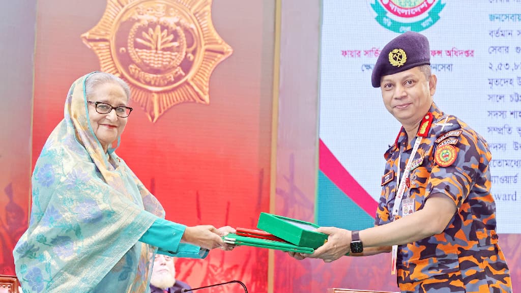 ৯ ব্যক্তি ও এক প্রতিষ্ঠানকে স্বাধীনতা পুরস্কার তুলে দিলেন প্রধানমন্ত্রী