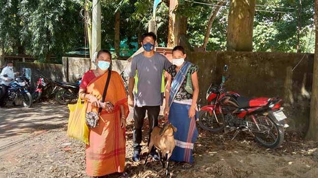 কল্পনা চাকমাকে সহযোগিতার হাত বাড়ালেন ‘জদাবল গ্রুপ’