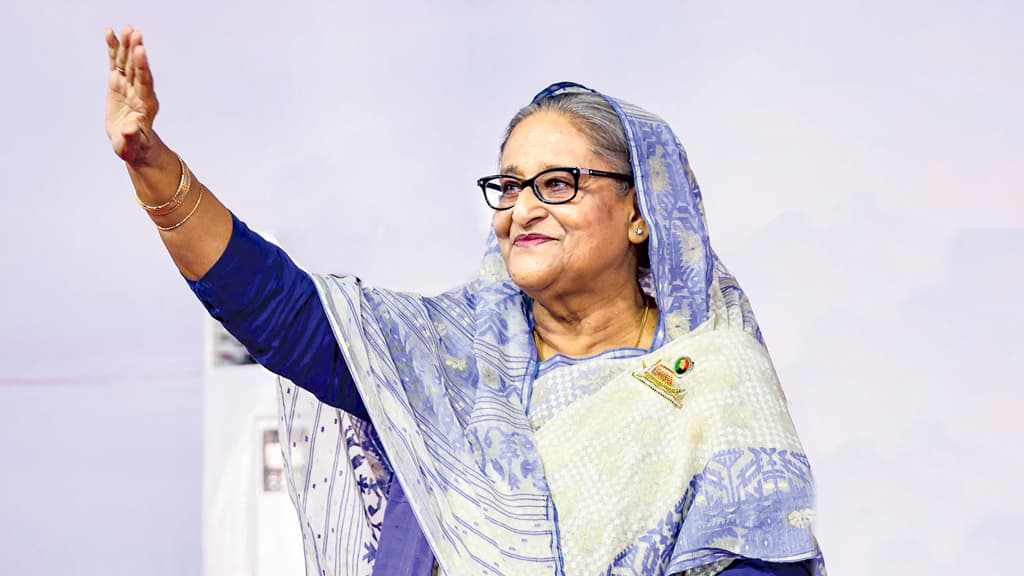 প্রধানমন্ত্রীর কারামুক্তি ও অপরিসীম আত্মত্যাগ