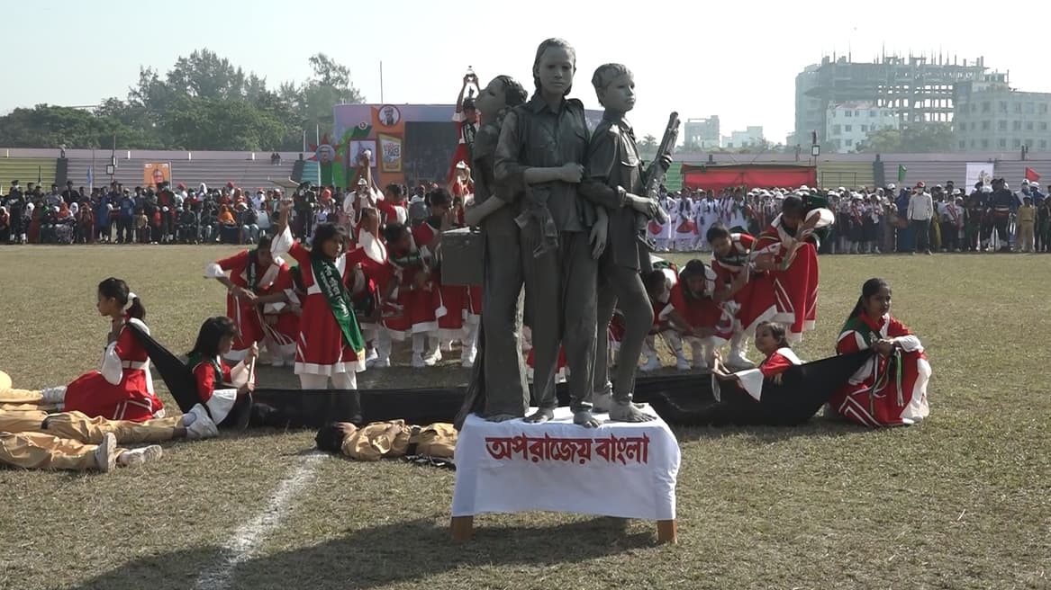 শ্রদ্ধা, উৎসবে বিজয় উদ্‌যাপন