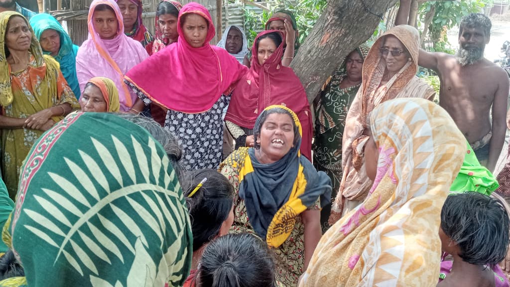 ছোট ভাইয়ের লাঠির আঘাতে বড় ভাইয়ের মৃত্যু