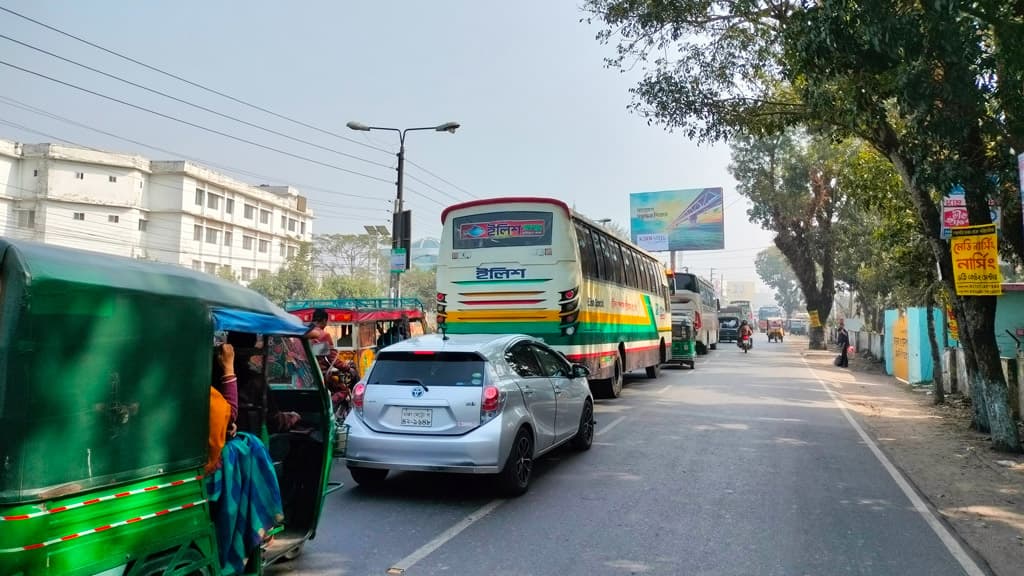 মহাসড়কে অব্যবস্থাপনা, পদ্মা সেতুর সুফল ম্লান