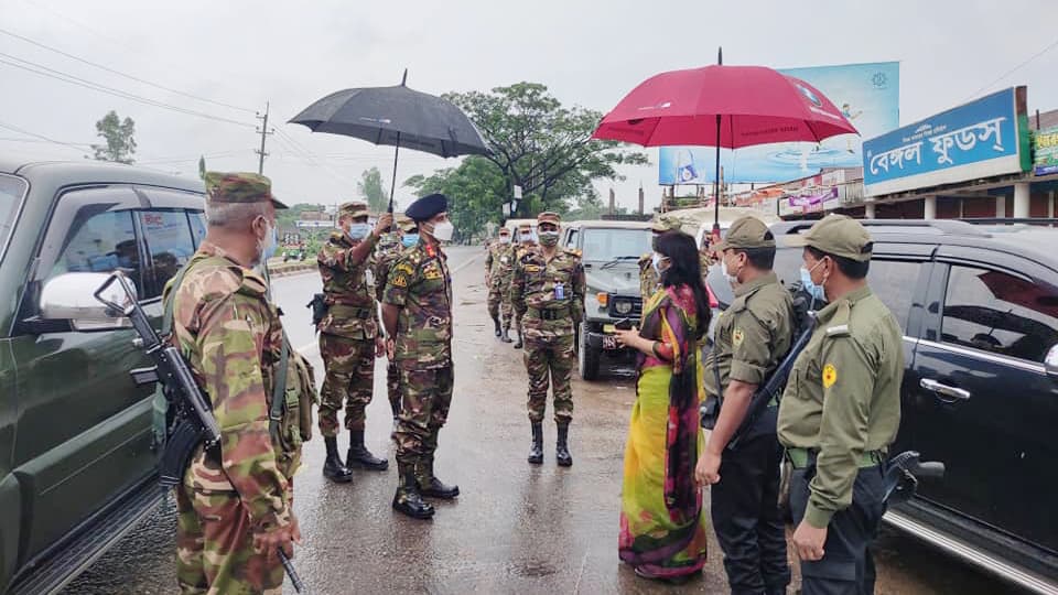 লকডাউনের দ্বিতীয় দিনে হবিগঞ্জে ১০৮ জনের বিরুদ্ধে মামলা