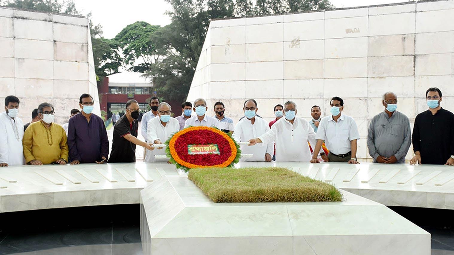 গণতন্ত্র পুনরুদ্ধারে নেতৃত্ব দেবে বিএনপি: মির্জা ফখরুল