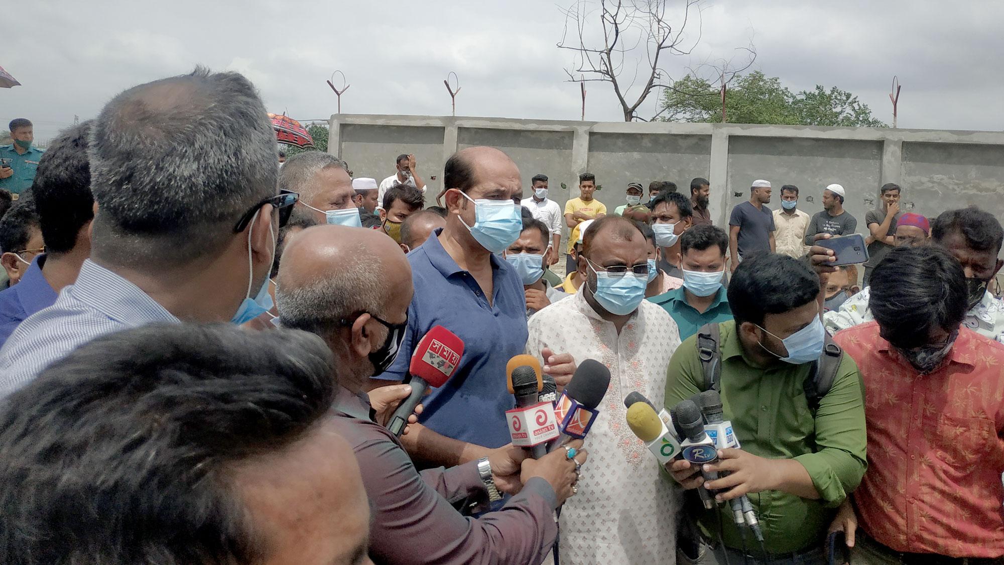 গাবতলীতে দখল হওয়া ২০ বিঘা জমি উদ্ধার: আতিকুল ইসলাম