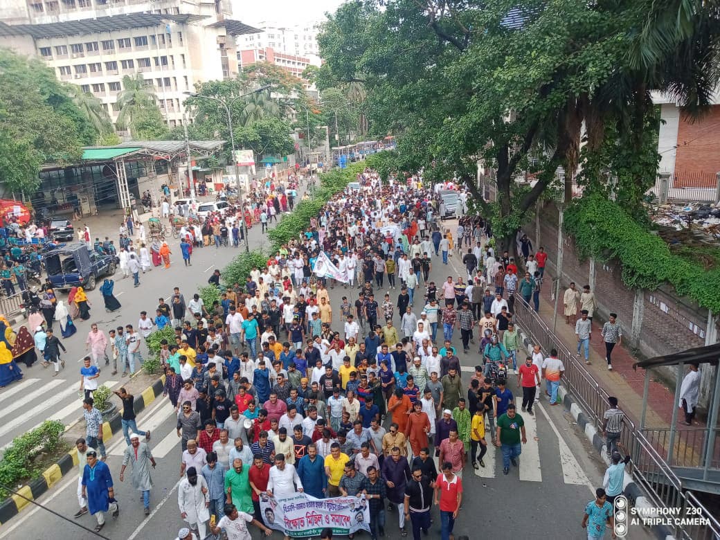 শেখ হাসিনার কিছু হলে আ.লীগ ঘরে বসে আঙুল চুষবে না: কাদের