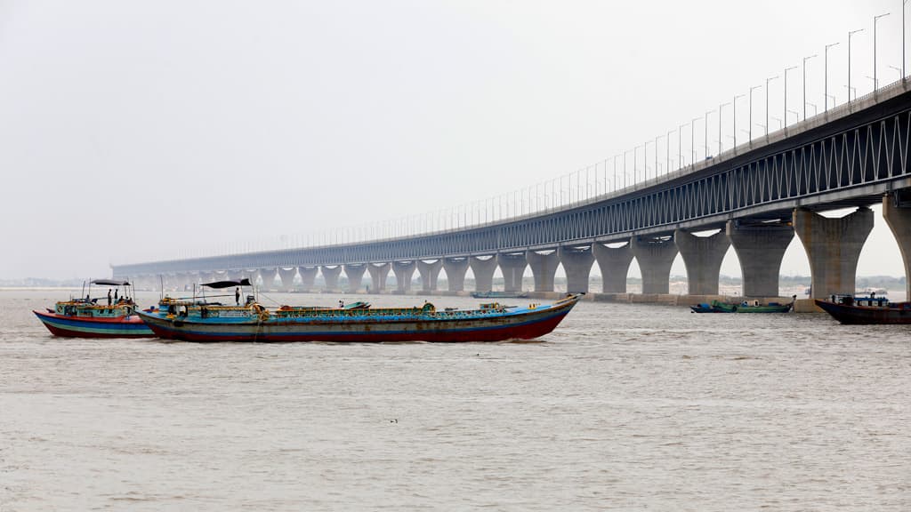 সেতু চালু হলে বাড়তি গাড়ির চাপ পড়বে রাজধানীতে