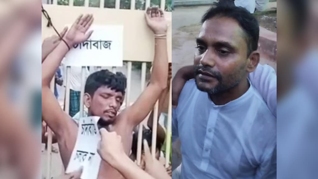 চাঁদাবাজ ধরে সেনাবাহিনীর হাতে তুলে দিলেন জবি শিক্ষার্থীরা