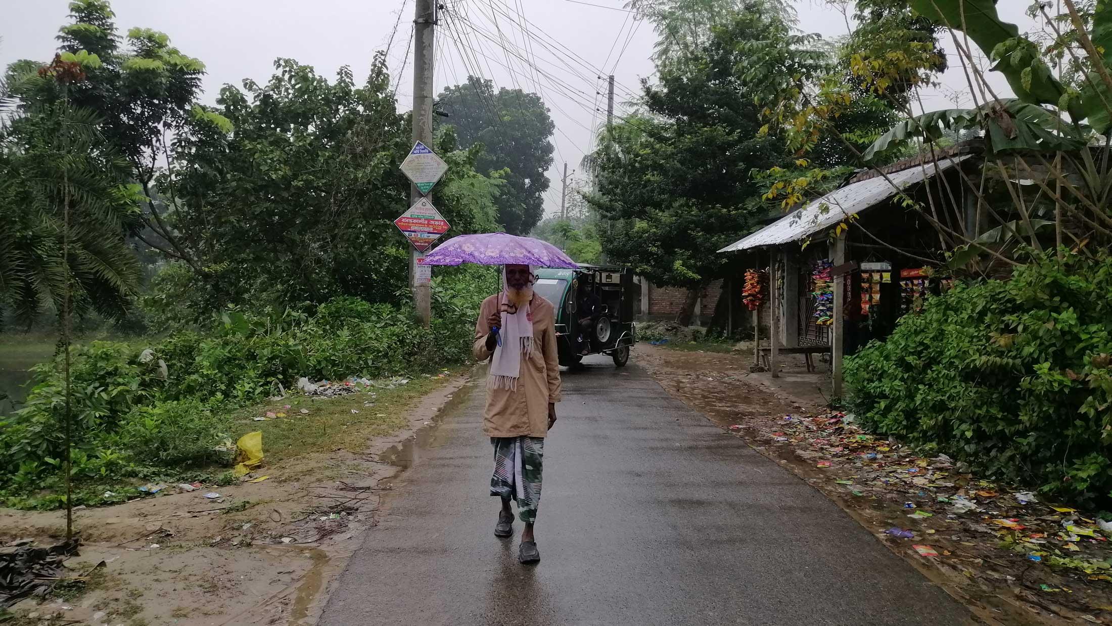 ঝিনাইদহে সূর্যের দেখা নেই তিন দিন