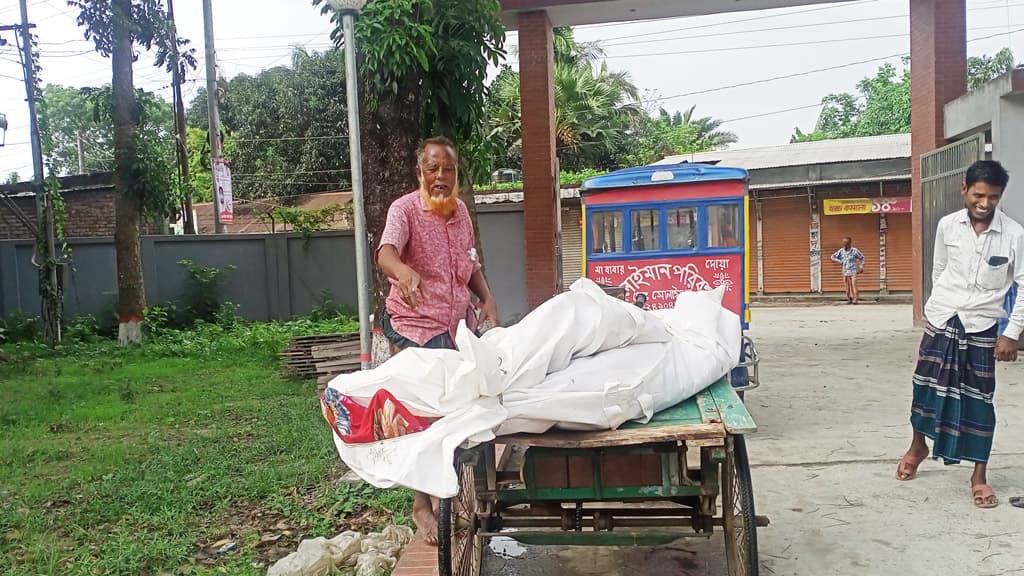 গৃহবধূর ঝুলন্ত মরদেহ উদ্ধার, হত্যার অভিযোগ স্বজনদের