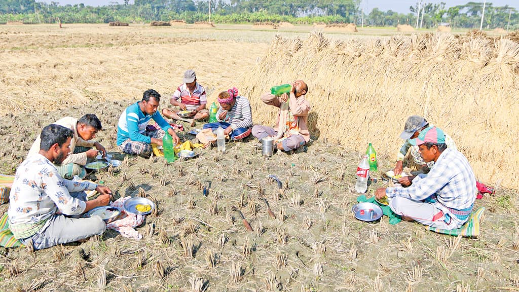 ক্ষুধার ভূগোল ও বাংলাদেশ