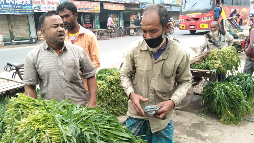 গম উৎপাদন ব্যাহতের শঙ্কা