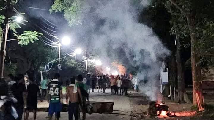 জাবি উপাচার্যের বাসভবনে আশ্রিতদের ওপর হামলা, ৪ সাংবাদিক আহত 