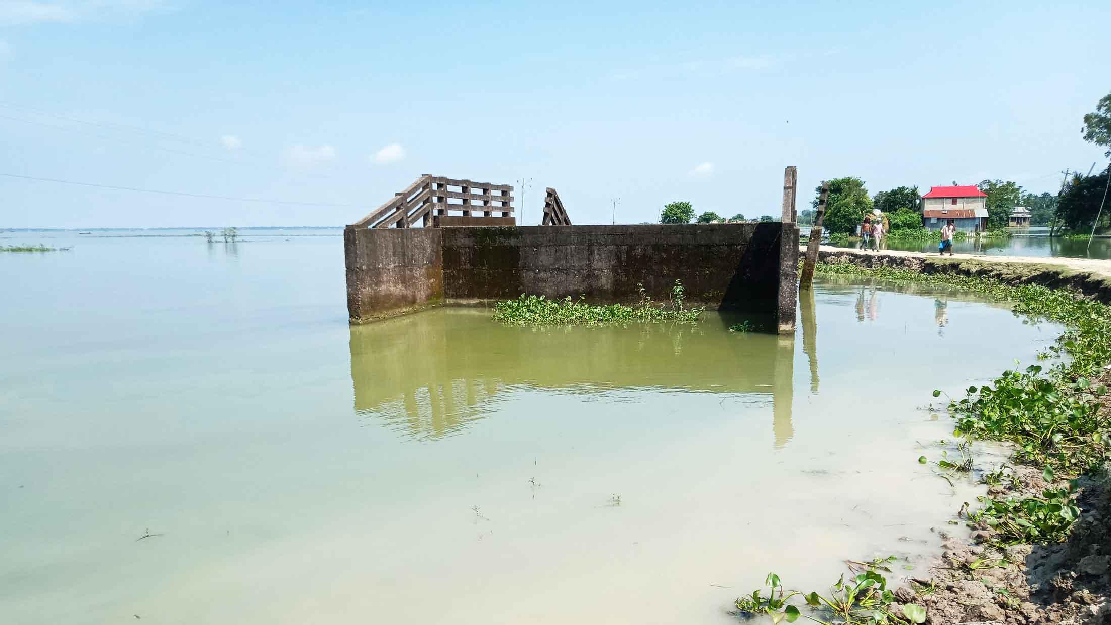 সাত বছরেও নির্মাণ হয়নি ১১টি সেতু ও কালভার্টের সংযোগ সড়ক