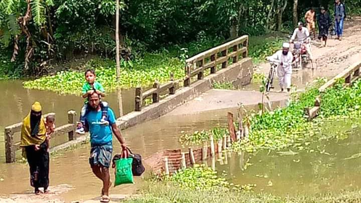 পাঁচ বছরেও সংস্কারহীন সেতু