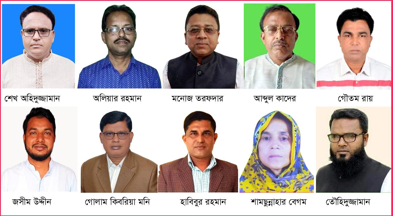 কেশবপুরের ১১ ইউপিতে ৯ জনই নৌকা প্রতীকে নতুন মুখ