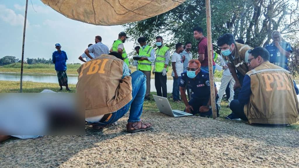 নেত্রকোনায় সেই গলাকাটা লাশের পরিচয় শনাক্ত