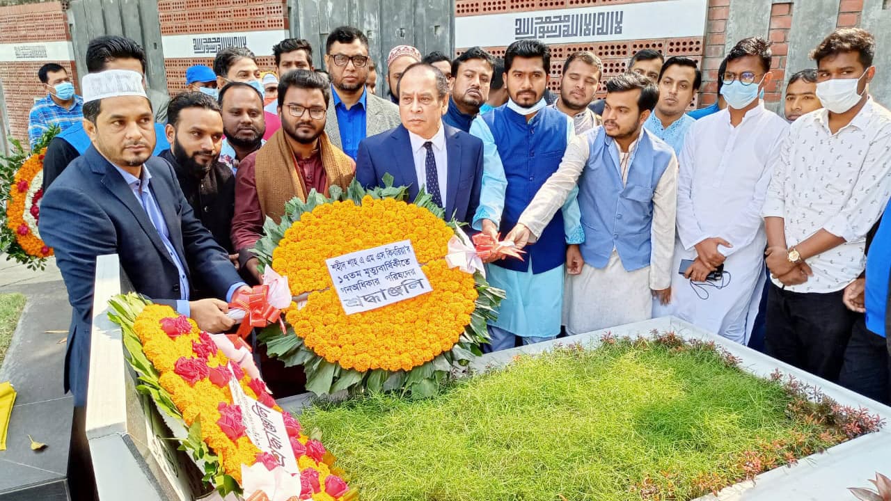 কিবরিয়া হত্যার তদন্ত ব্যাহত করছে সরকার: রেজা কিবরিয়া 