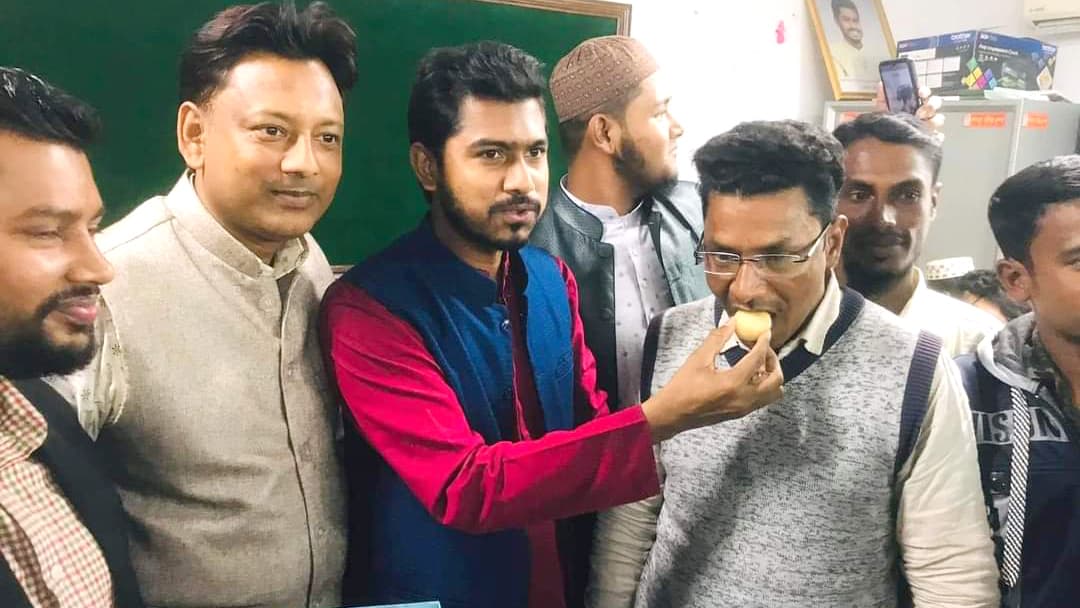 ভিপি নুরের দলে যোগ দিলেন উপজেলা ভাইস চেয়ারম্যান