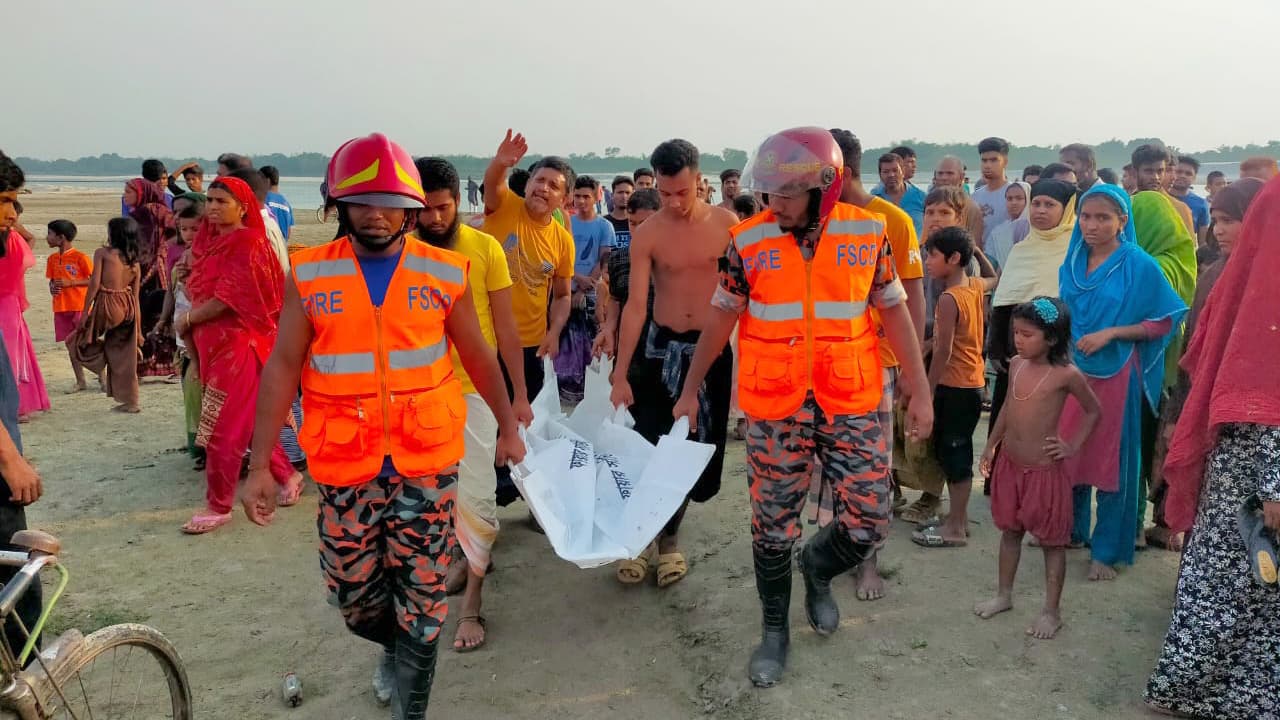 গড়াই নদে ডুবে ভাগনি ও খালার মৃত্যু