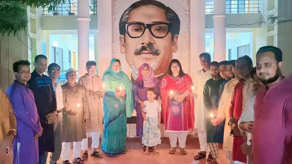 বঙ্গবন্ধুর ম্যুরালের বেদি অত্যন্ত পবিত্র স্থান, জুতা পায়ে ওঠা ঠিক না: ইউএনওর কাণ্ডে এমপি