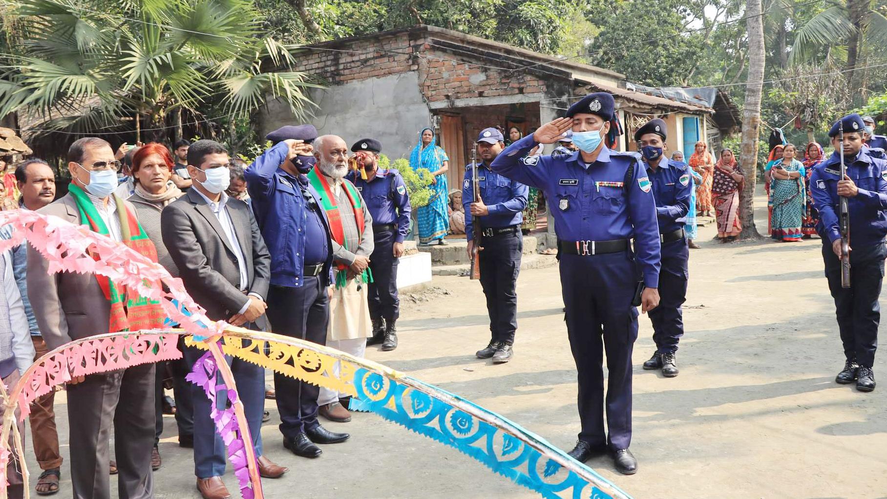 তালায় বীর মুক্তিযোদ্ধার মৃত্যু, রাষ্ট্রীয় মর্যাদায় শেষকৃত্য সম্পন্ন