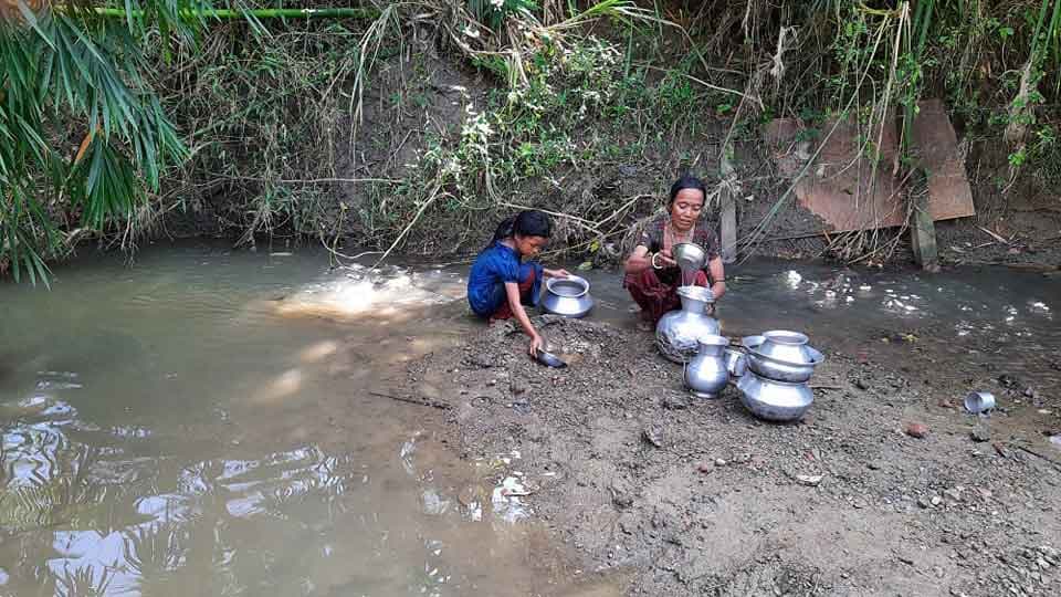 ত্রিপুরাপাড়ায় দুর্ভোগ কাটেনি