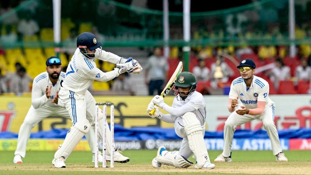 দুই দিন নষ্ট হওয়ার পর বাংলাদেশ-ভারত টেস্ট শুরু 