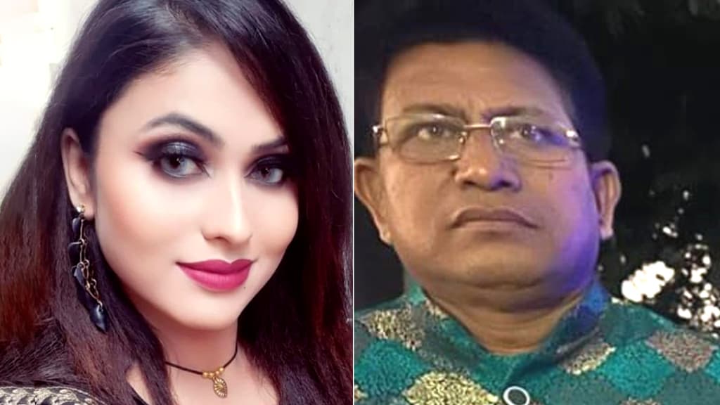 স্বামীকে দুলাভাই পরিচয় দিতেন যুব মহিলা লীগ নেত্রী মিম