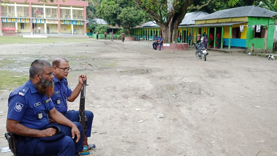 গাইবান্ধা-৫ আসনে উপনির্বাচন: ৪০ কেন্দ্রের ভোটগ্রহণ স্থগিত