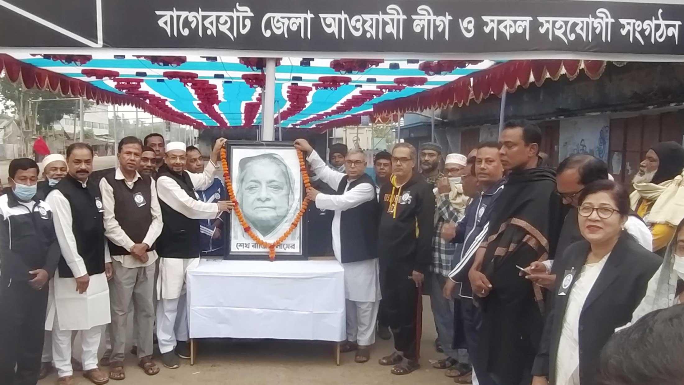 প্রধানমন্ত্রী শেখ হাসিনার চাচি রাজিয়া নাসেরকে স্মরণ