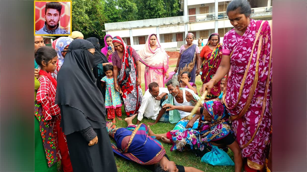 বন্ধুদের সঙ্গে ঘুরতে নদীতে পড়ে নিখোঁজ কলেজশিক্ষার্থী