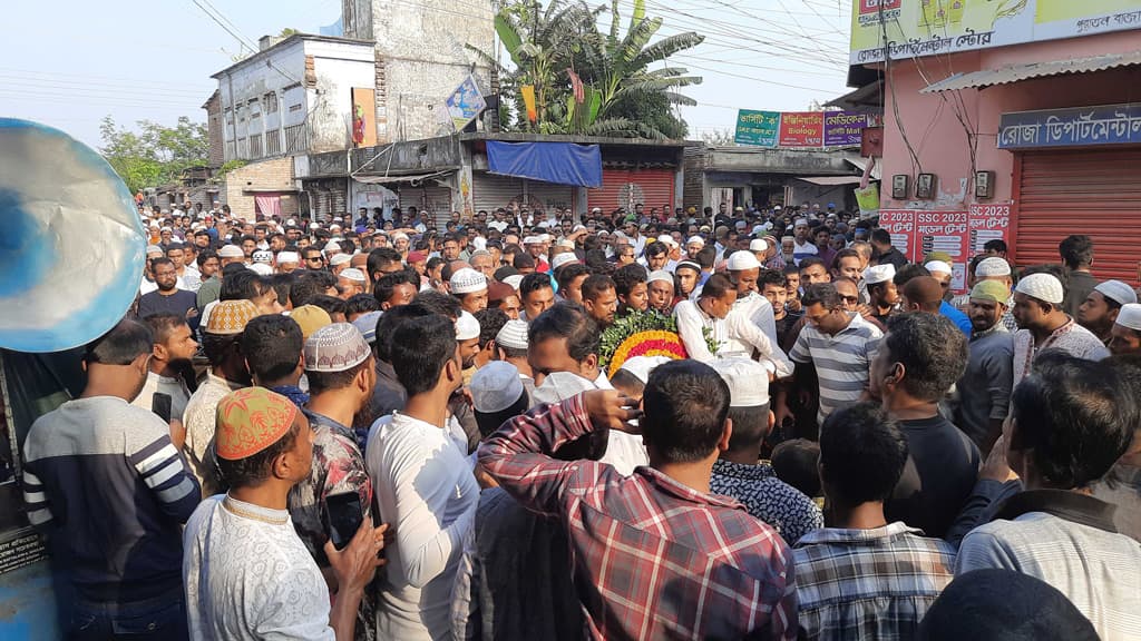 বাগেরহাটে নুরে আলম হত্যা ‘পরিকল্পিত’, স্বেচ্ছাসেবক দলের ৩ দিনের কর্মসূচি