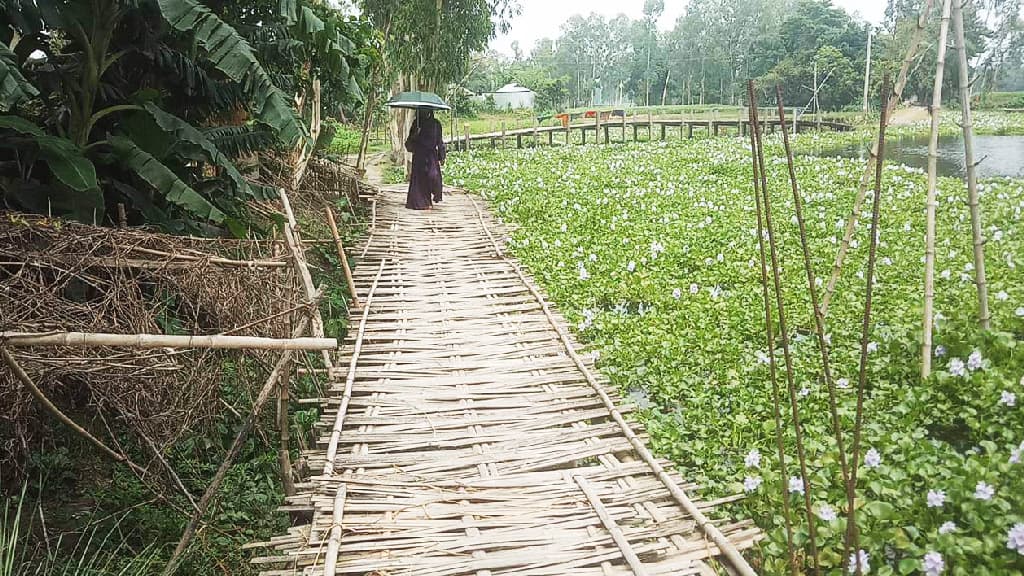 ‘বানের পানি আসলে হামার বিপদ হয়’