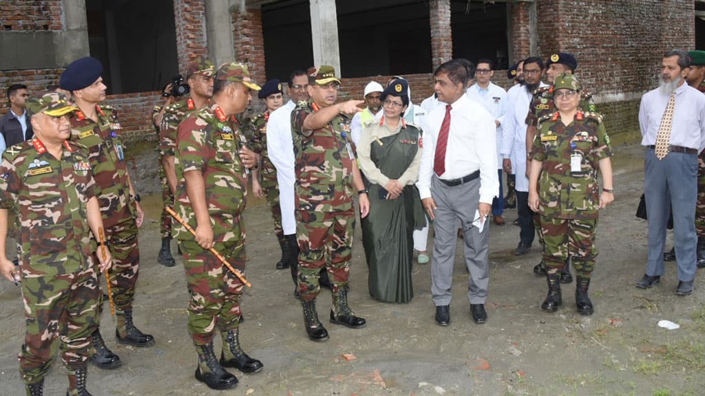 লেফটেন্যান্ট তানজিমের আত্মত্যাগ সেনাবাহিনী শ্রদ্ধাভরে স্মরণ করবে: সেনাপ্রধান