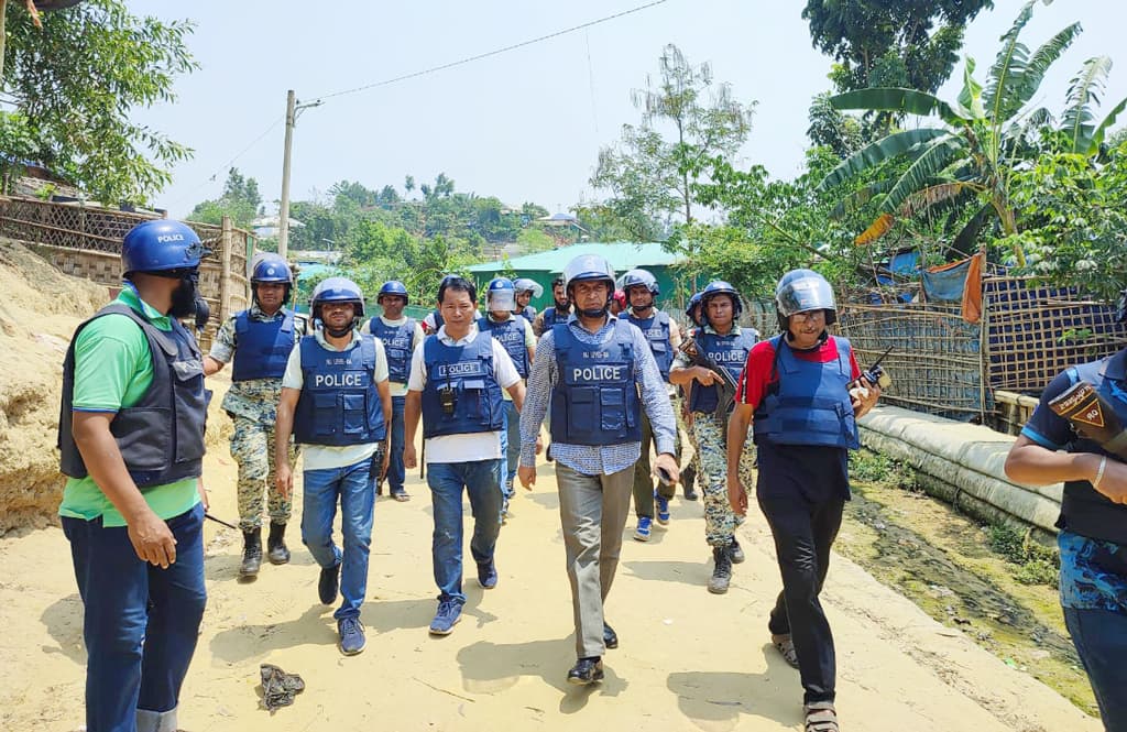 রোহিঙ্গা ক্যাম্পে পুলিশের সঙ্গে গোলাগুলি, আরসা কমান্ডার নিহত