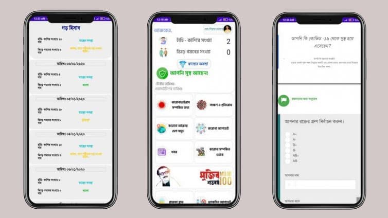 পটুয়াখালীর কিশোরের বিস্ময়কর 'ডিফেন্স করোনা' অ্যাপের উদ্ভাবন