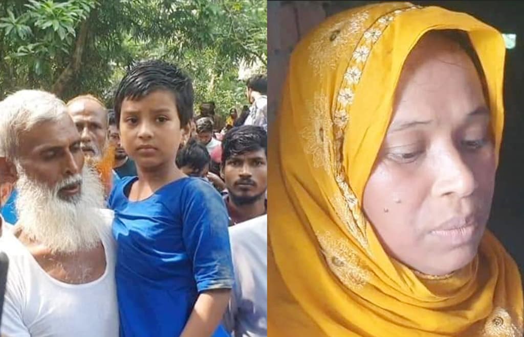 কানের দুলের জন্য শিশুকে অপহরণ ও হত্যাচেষ্টা, নারী আটক 