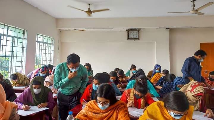 জাককানইবিতে ‘সি’ ইউনিটের গুচ্ছ ভর্তি পরীক্ষা অনুষ্ঠিত  