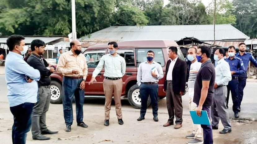 তেঁতুলিয়ায় আচরণবিধি লঙ্ঘনের দায়ে ৭ চেয়ারম্যান প্রার্থীকে জরিমানা