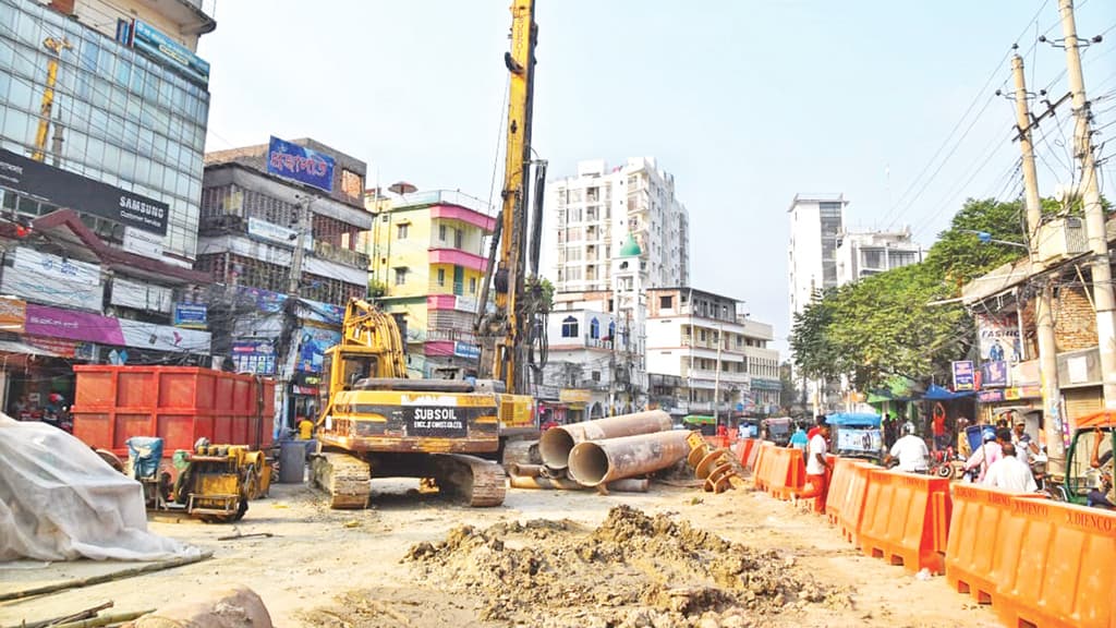 প্রশ্নের মুখে ৫৪০ কোটি টাকার ‘অপ্রয়োজনীয়’ রাজশাহীর ৫ উড়ালসেতু