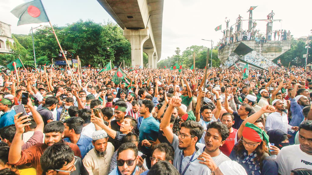 রাজনীতিতে সুস্থ ধারা ফিরবে কী