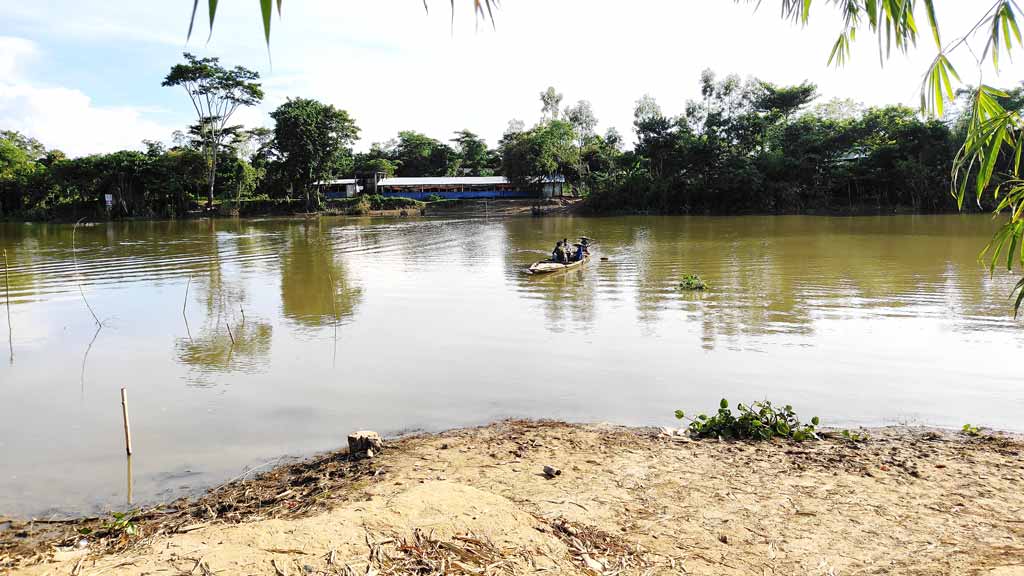 ৫০ বছর ধরে একটি সেতুর অপেক্ষায় ১৫টি গ্রাম